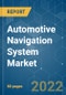 Automotive Navigation System Market - Growth, Trends, COVID-19 Impact, and Forecast (2022 - 2027) - Product Image