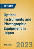 Optical Instruments and Photographic Equipment in Japan- Product Image