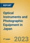 Optical Instruments and Photographic Equipment in Japan - Product Image