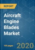 Aircraft Engine Blades Market - Growth, Trends, and Forecast (2020 - 2025)- Product Image