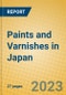 Paints and Varnishes in Japan - Product Thumbnail Image