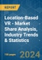 Location-Based VR - Market Share Analysis, Industry Trends & Statistics, Growth Forecasts 2019 - 2029 - Product Image