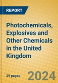 Photochemicals, Explosives and Other Chemicals in the United Kingdom: ISIC 2429- Product Image