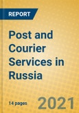 Post and Courier Services in Russia- Product Image