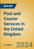 Post and Courier Services in the United Kingdom: ISIC 641- Product Image