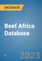 Beef Africa Database - Product Image