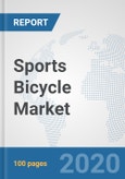 Sports Bicycle Market: Global Industry Analysis, Trends, Market Size, and Forecasts up to 2026- Product Image