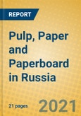 Pulp, Paper and Paperboard in Russia- Product Image