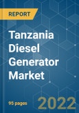 Tanzania Diesel Generator Market - Growth, Trends, COVID-19 Impact, and Forecasts (2022 - 2027)- Product Image