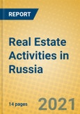 Real Estate Activities in Russia- Product Image