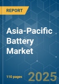 Asia-Pacific Battery Market - Growth, Trends, and Forecasts (2023-2028)- Product Image