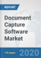 Document Capture Software Market: Global Industry Analysis, Trends, Market Size, and Forecasts up to 2026 - Product Thumbnail Image