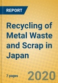 Recycling of Metal Waste and Scrap in Japan- Product Image