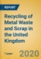 Recycling of Metal Waste and Scrap in the United Kingdom - Product Thumbnail Image