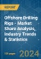 Offshore Drilling Rigs - Market Share Analysis, Industry Trends & Statistics, Growth Forecasts 2019 - 2029 - Product Image
