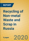 Recycling of Non-metal Waste and Scrap in Russia- Product Image