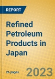 Refined Petroleum Products in Japan- Product Image