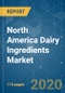 North America Dairy Ingredients Market - Growth, Trends, and Forecasts (2020 - 2025) - Product Thumbnail Image