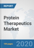 Protein Therapeutics Market: Global Industry Analysis, Trends, Market Size, and Forecasts up to 2026- Product Image