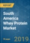 South America Whey Protein Market - Growth, Trends, and Forecast (2019 - 2024) - Product Thumbnail Image