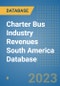 Charter Bus Industry Revenues South America Database - Product Thumbnail Image