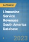 Limousine Service Revenues South America Database - Product Thumbnail Image