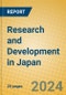 Research and Development in Japan - Product Image