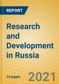 Research and Development in Russia- Product Image
