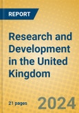 Research and Development in the United Kingdom: ISIC 73- Product Image