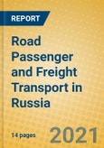 Road Passenger and Freight Transport in Russia- Product Image