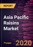 Asia Pacific Raisins Market Forecast to 2027 - COVID-19 Impact and Regional Analysis by Product Type, Nature, End User, and Distribution Channel (Supermarkets and Hypermarkets, Convenience Store, Online, and Others)- Product Image