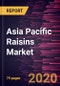 Asia Pacific Raisins Market Forecast to 2027 - COVID-19 Impact and Regional Analysis by Product Type, Nature, End User, and Distribution Channel (Supermarkets and Hypermarkets, Convenience Store, Online, and Others) - Product Thumbnail Image