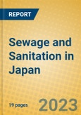 Sewage and Sanitation in Japan- Product Image