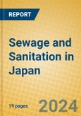 Sewage and Sanitation in Japan- Product Image