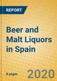Beer and Malt Liquors in Spain- Product Image