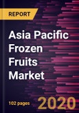 Asia Pacific Frozen Fruits Market Forecast to 2027 - COVID-19 Impact and Regional Analysis by Product Type, Application, and Technique- Product Image