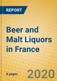 Beer and Malt Liquors in France- Product Image