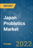Japan Probiotics Market - Growth, Trends, COVID-19 Impact, and Forecasts (2022 - 2027)- Product Image