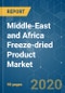 Middle-East and Africa Freeze-dried Product Market - Growth, Trends, and Forecasts (2020 - 2025) - Product Thumbnail Image