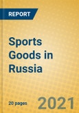 Sports Goods in Russia- Product Image