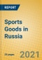 Sports Goods in Russia - Product Thumbnail Image