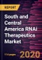 South and Central America RNAi Therapeutics Market Forecast to 2027 - COVID-19 Impact and Regional Analysis by Molecule Type, Application, Route of Administration, and End User; and Country - Product Thumbnail Image