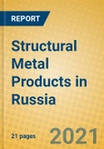 Structural Metal Products in Russia- Product Image