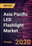 Asia Pacific LED Flashlight Market Forecast to 2027 - COVID-19 Impact and Regional Analysis by Type, Product, and Application- Product Image