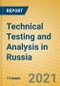 Technical Testing and Analysis in Russia - Product Thumbnail Image