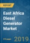 East Africa Diesel Generator Market - Growth, Trends, and Forecast (2019 - 2024) - Product Thumbnail Image