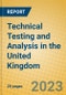 Technical Testing and Analysis in the United Kingdom: ISIC 7422 - Product Image