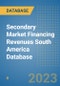 Secondary Market Financing Revenues South America Database - Product Thumbnail Image