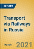 Transport via Railways in Russia- Product Image