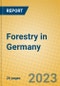 Forestry in Germany - Product Image